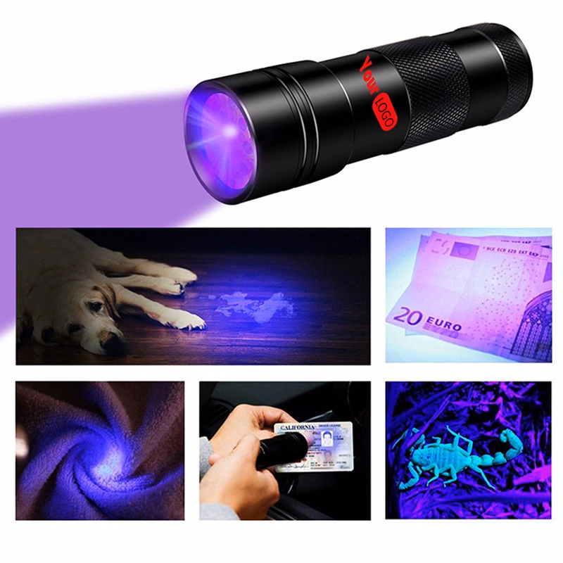 12 LED UV Flashlight