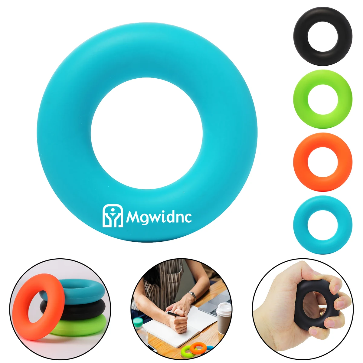 Silicone Smooth Grip Ring for Hand Exercise 1