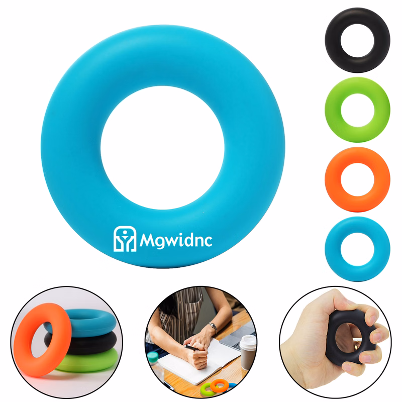 Silicone Smooth Grip Ring for Hand Exercise