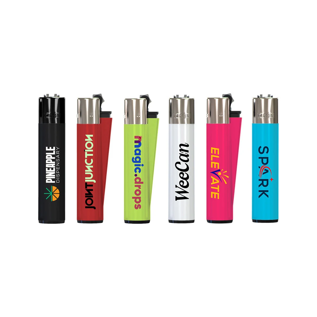 Custom Clipper Lighters 1