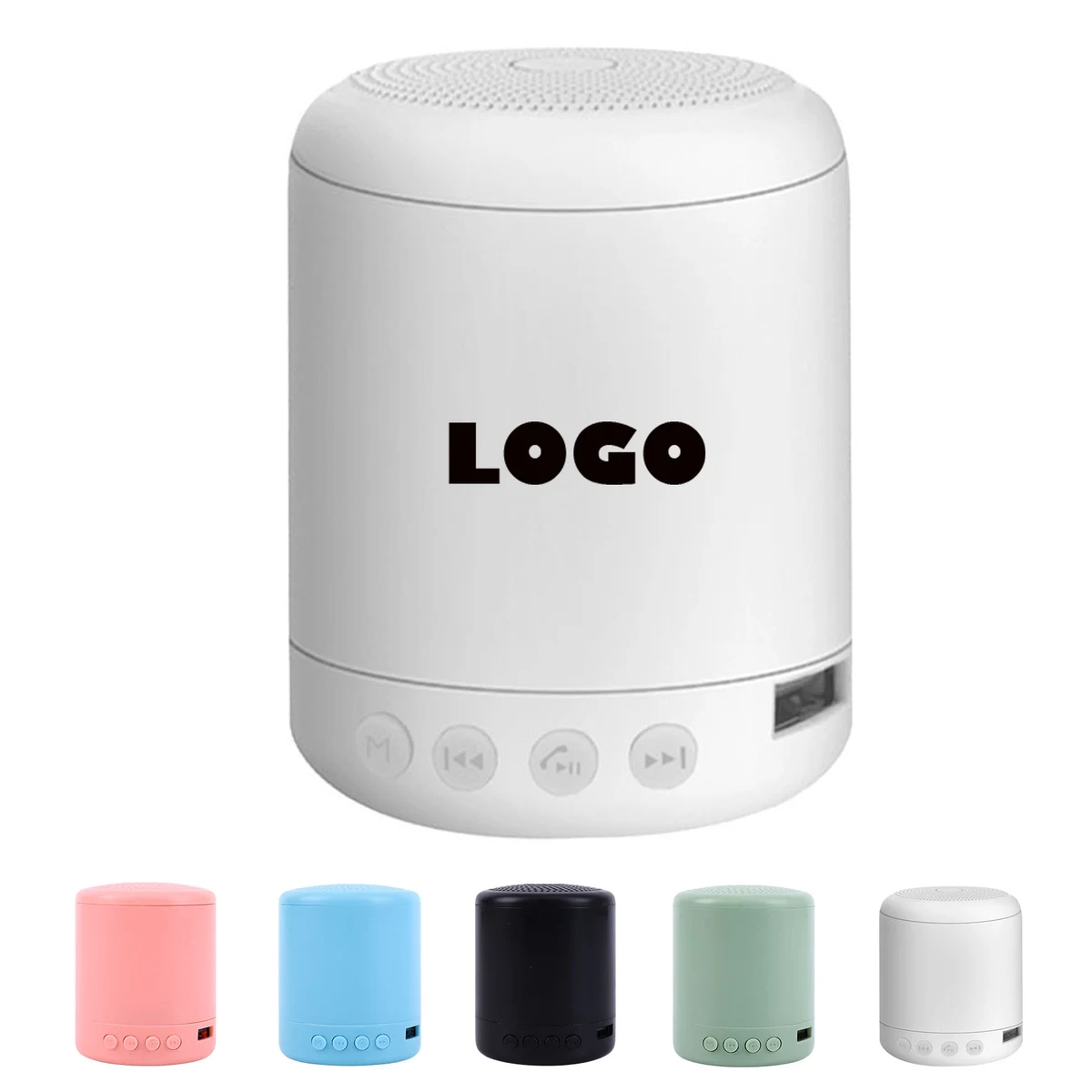 Wireless Mini Cylinder Bluetooth Speaker 1