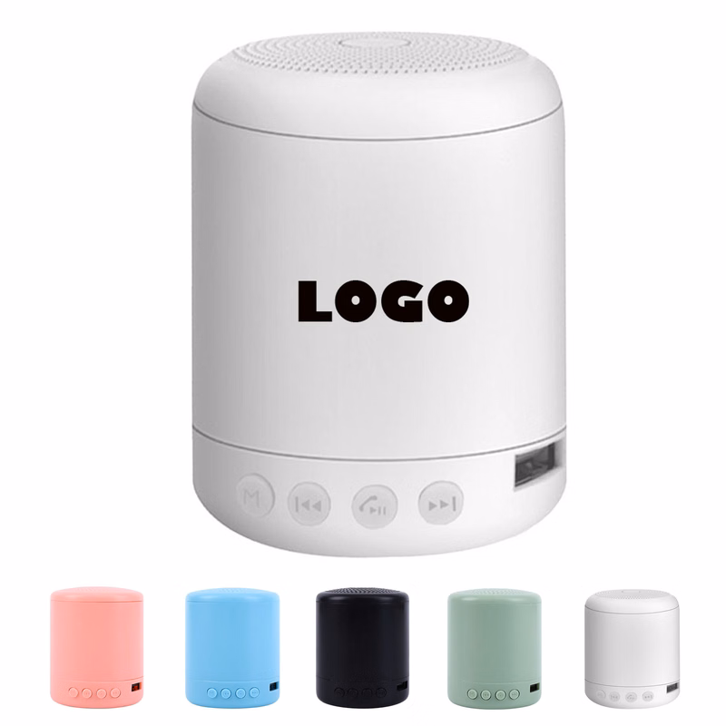 Wireless Mini Cylinder Bluetooth Speaker