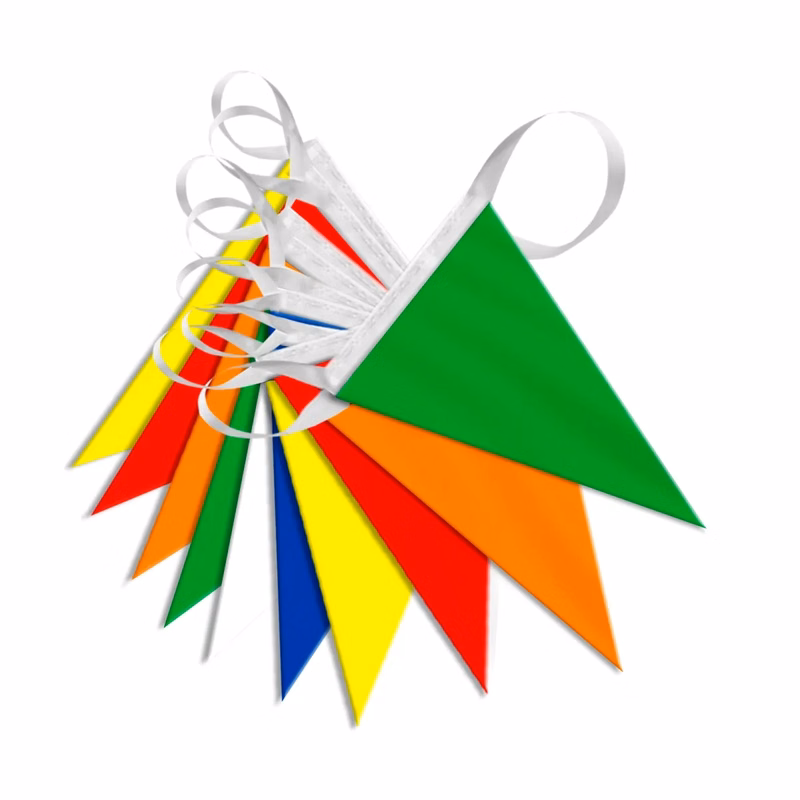 30' Stock Pennant Streamers