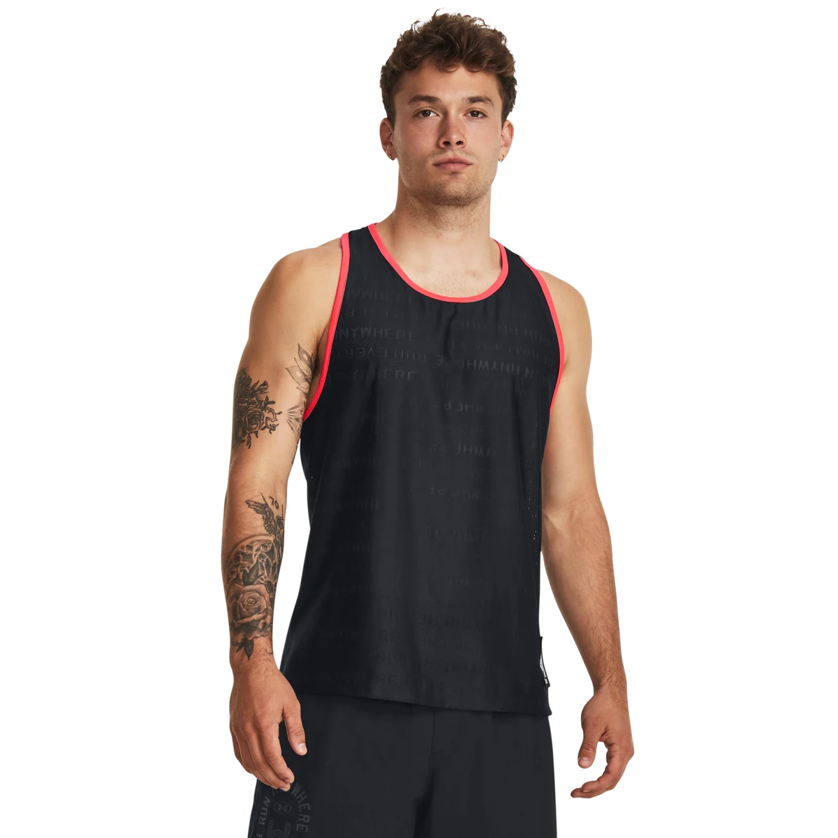 UA Run Everywhere Men's Singlet 1