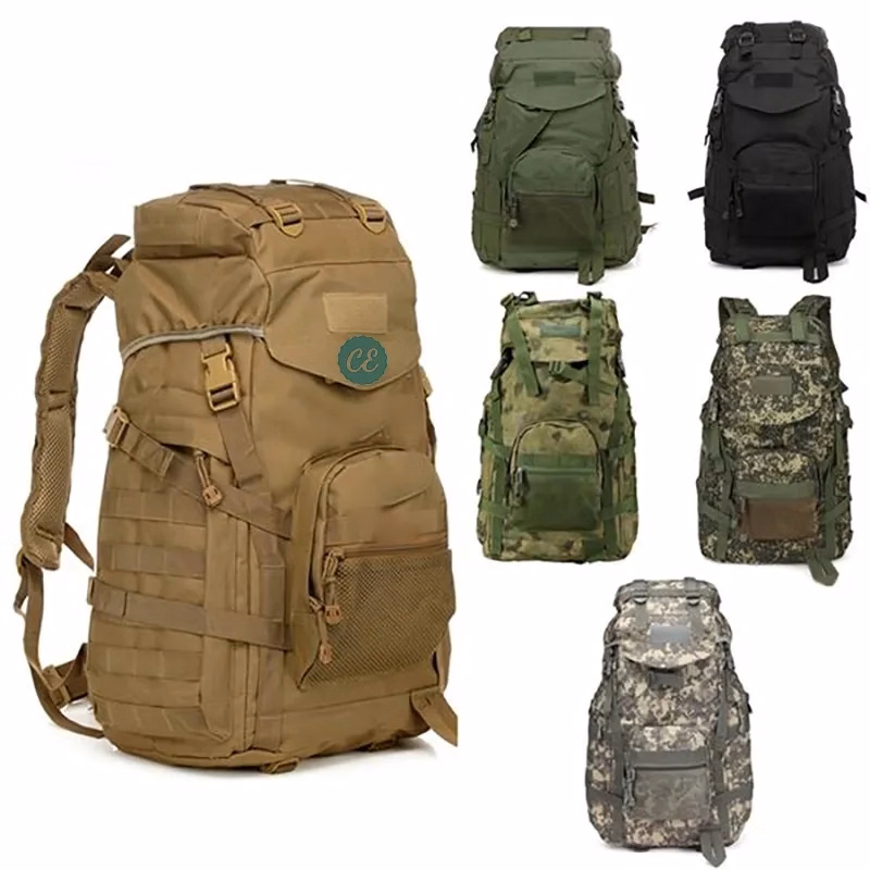50L Tactical Hiking Backpack
