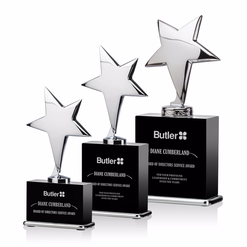 Rhapsody Star Award - Black