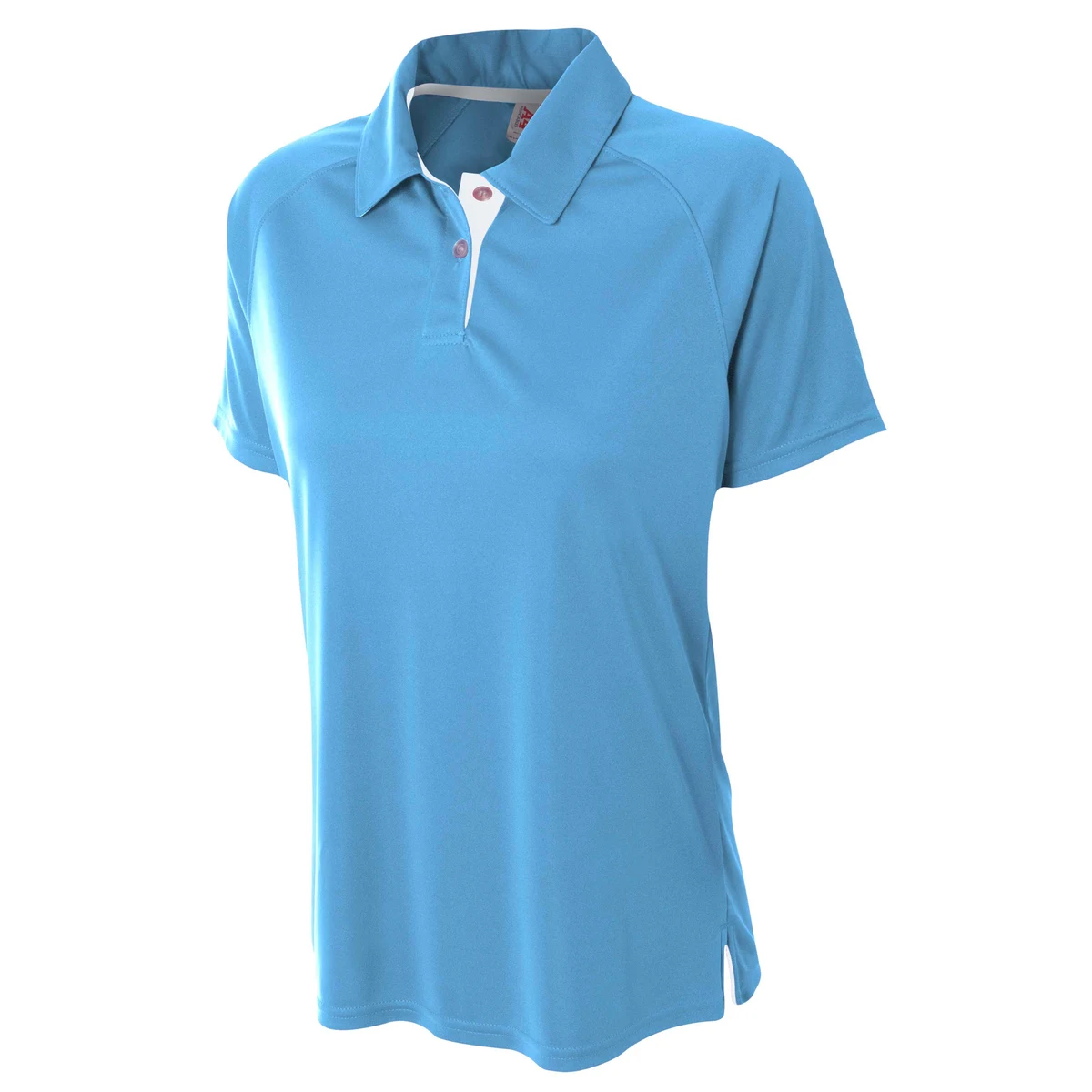A4 Contrast Polo 1