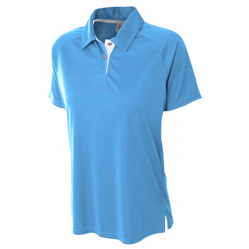 A4 Contrast Polo