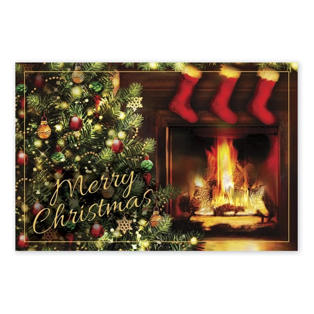 No Place Like Home Christmas Postcards 1