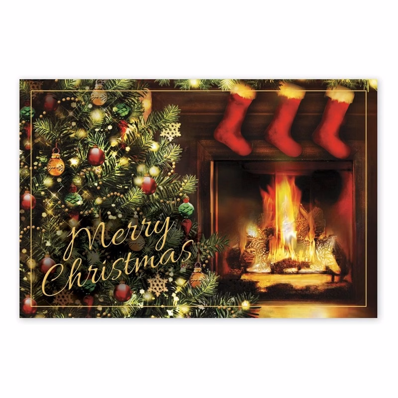 No Place Like Home Christmas Postcards