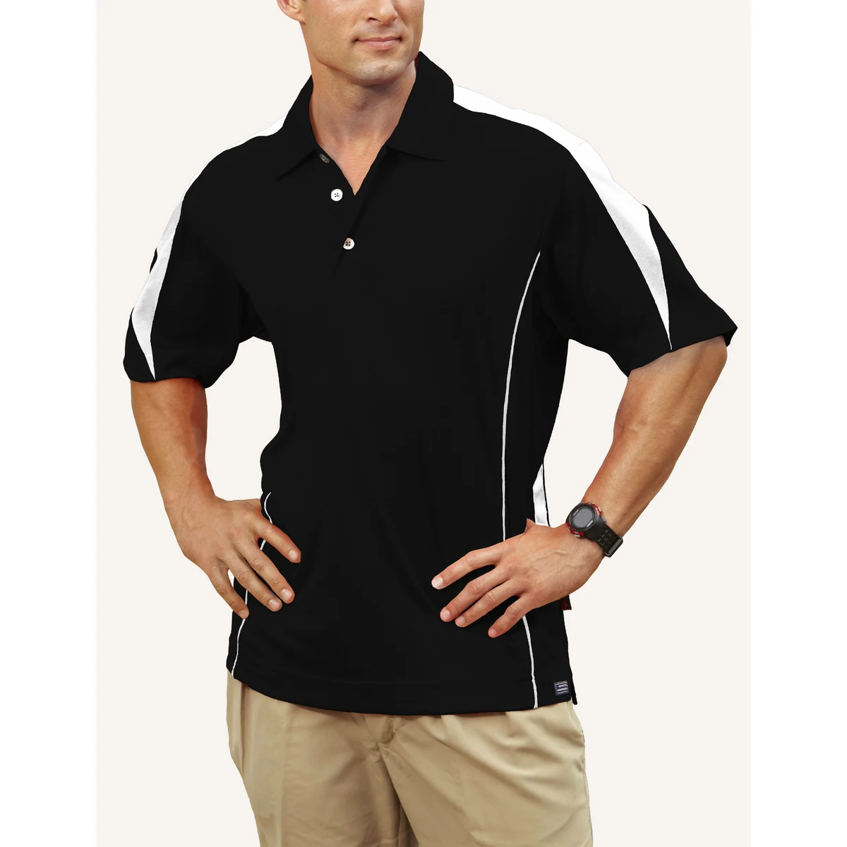 Men's Maverick Ottoman Polo Shirt 1