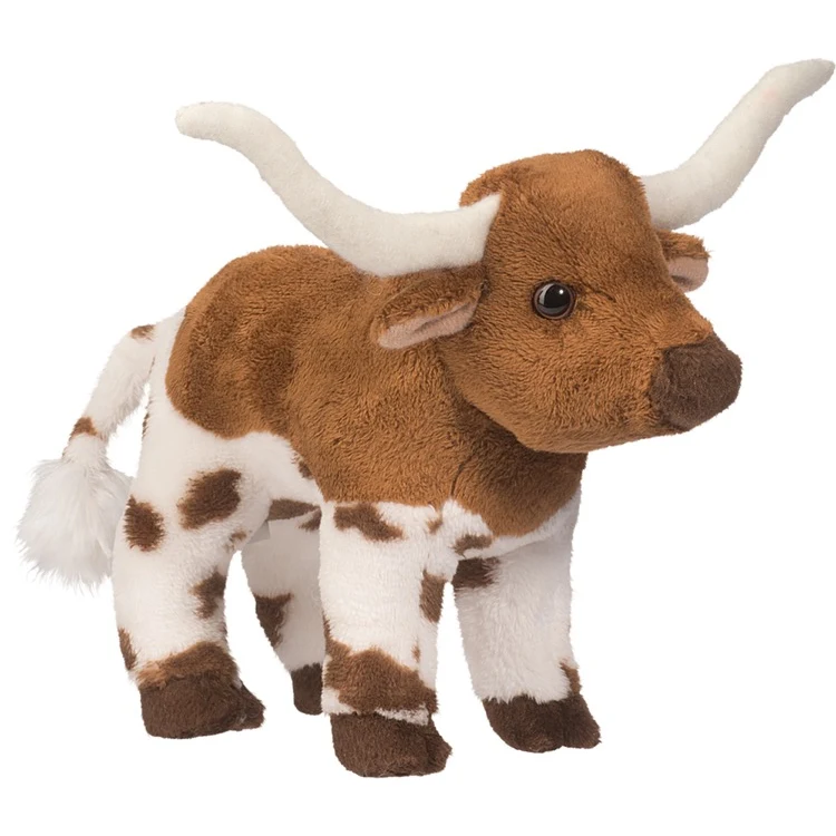Zeb Mini Longhorn Stuffed Animal 1