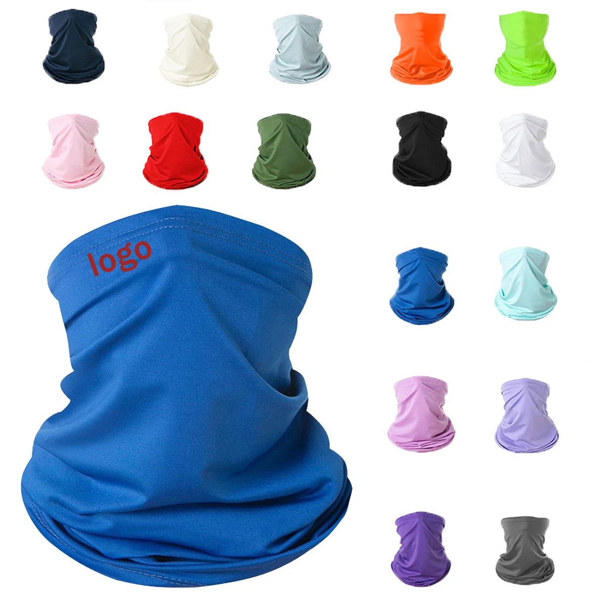 Sports Breathable Neck Gaiter Face Cover 1