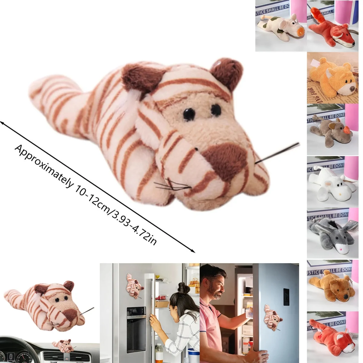 plush toy cute magnet doll 1