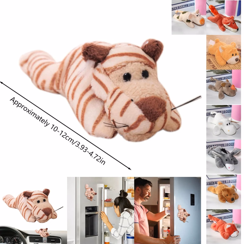 plush toy cute magnet doll