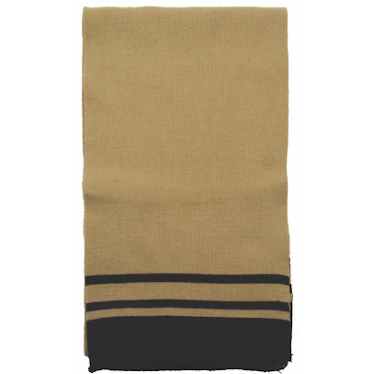 Deluxe Acrylic Scarf w/Striped End Design 1