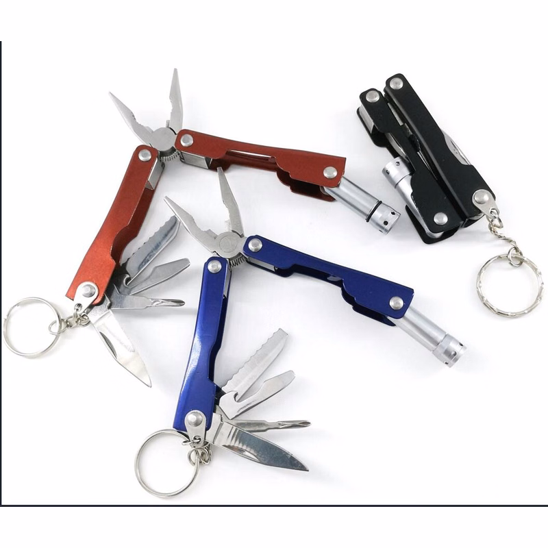 Multi Functional Pocket Pliers With Flashlight