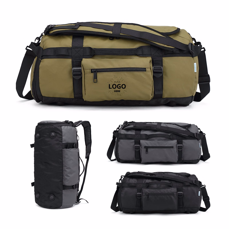 Large Waterproof Travel Bag with Dry-Wet Separation