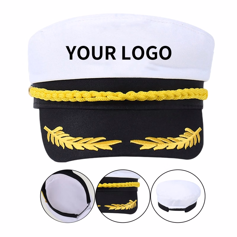 Polyester Captain Hat