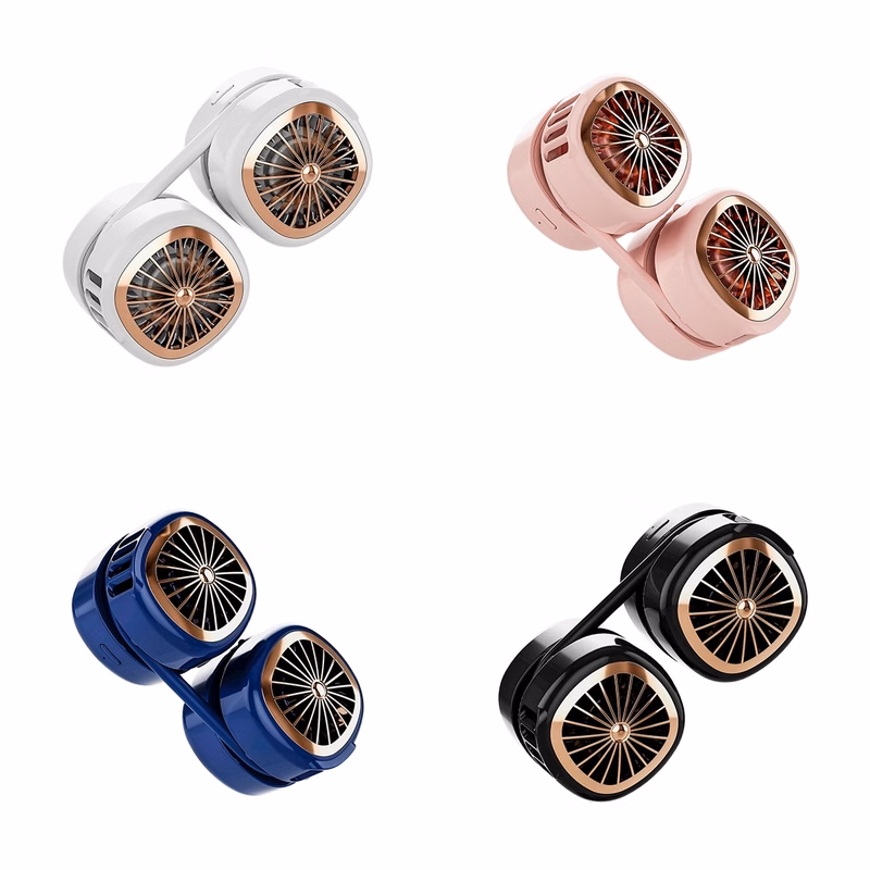Retractable Foldable Pocket Neck Fan
