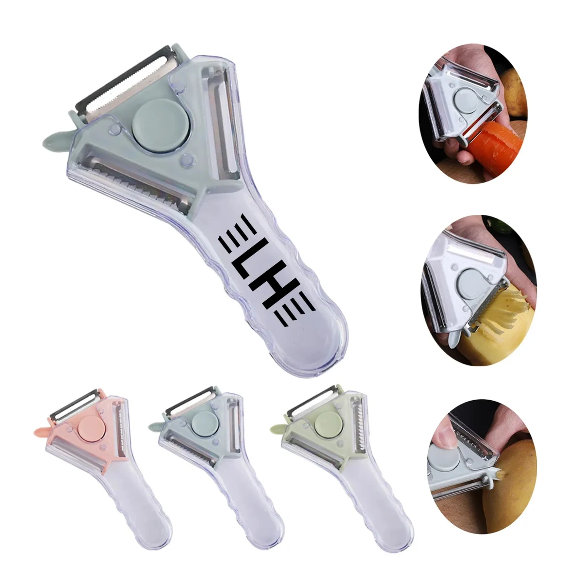 3 in 1 Vegetable Peeler 1