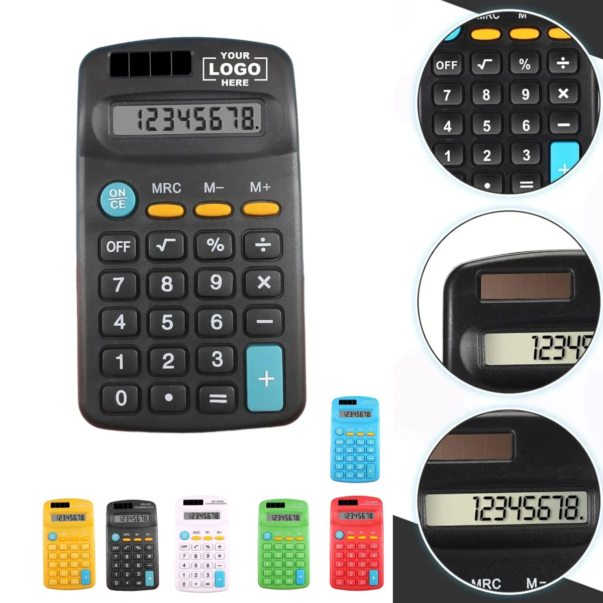 Portable Calculator For Study And Office Supplies 1