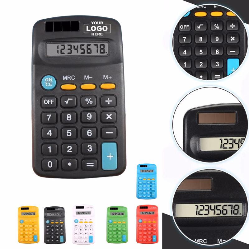 Portable Calculator For Study And Office Supplies