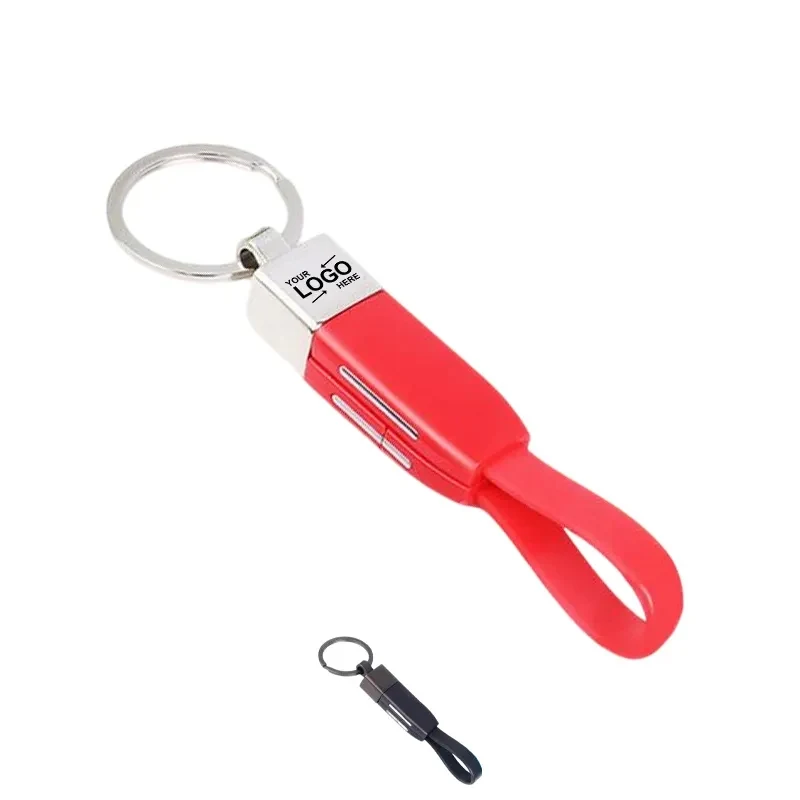 Portable Keychain Charging Cable 1