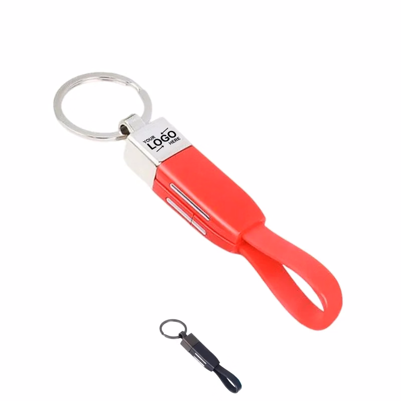 Portable Keychain Charging Cable