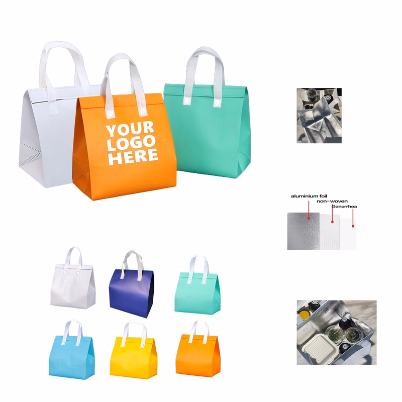 Waterproof Cooler Insulated Tote Bag MOQ50