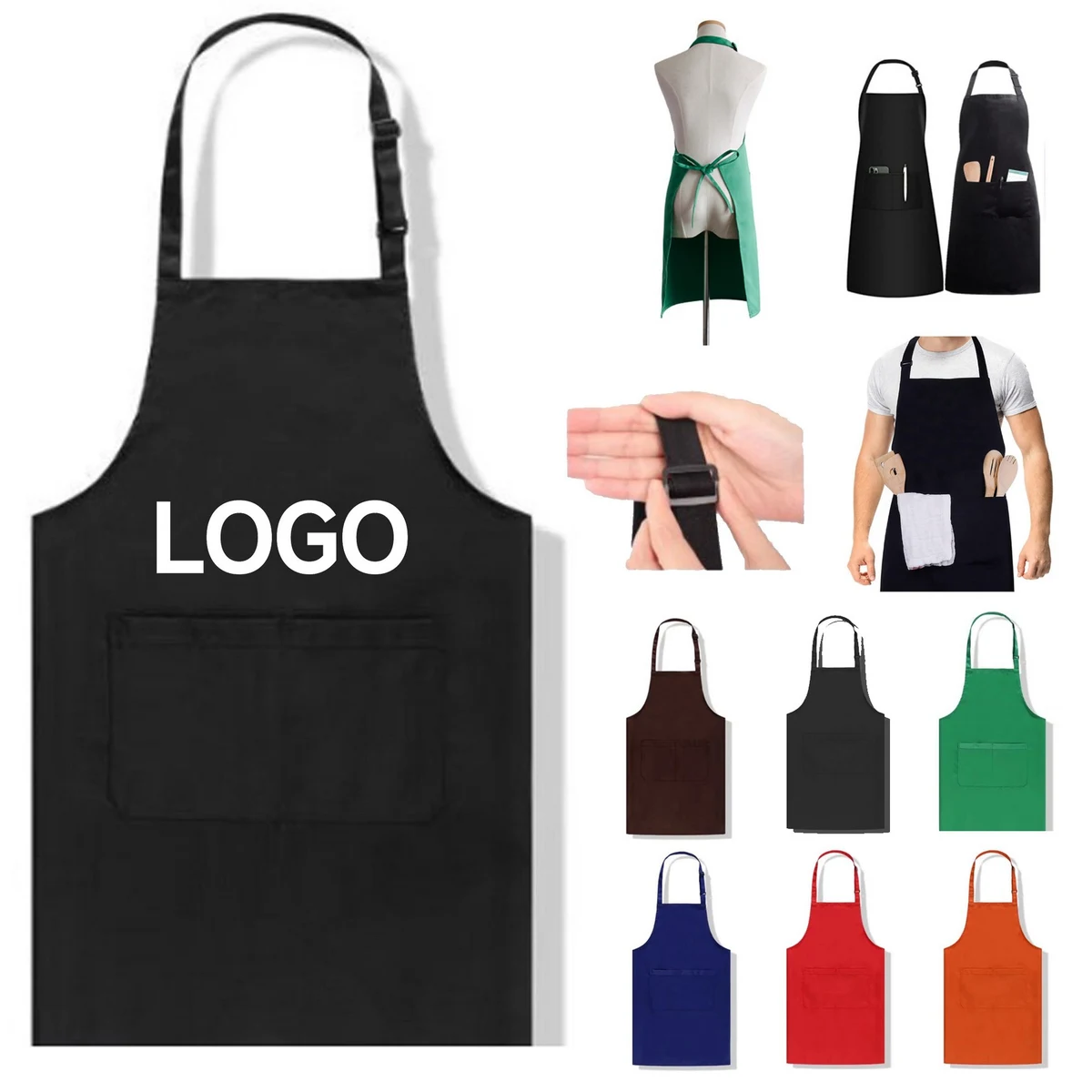Adjustable Waterproof Apron 1