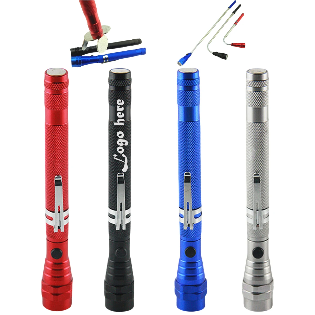 Light Retractable Flashlight MOQ50 1
