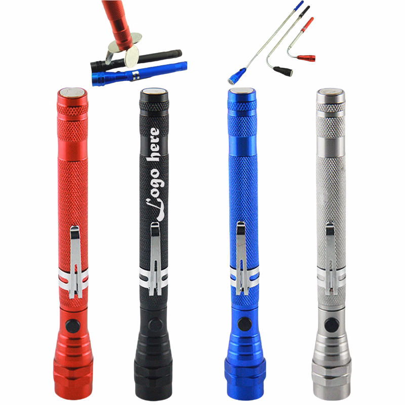 Light Retractable Flashlight MOQ50