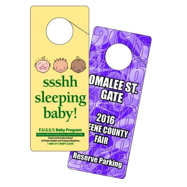 Door Hangers (3 1/4" x 8") 1