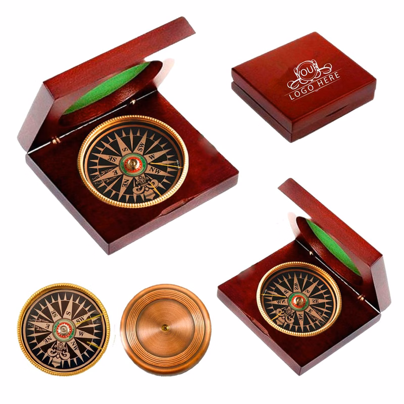 Compass Ornament Vintage Nautical Decorative Compass Gift