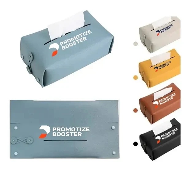 Foldable Tissue Box Holder 1