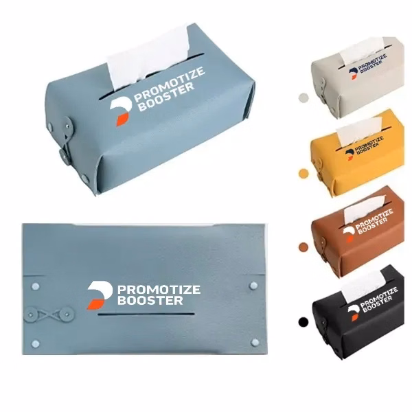 Foldable Tissue Box Holder