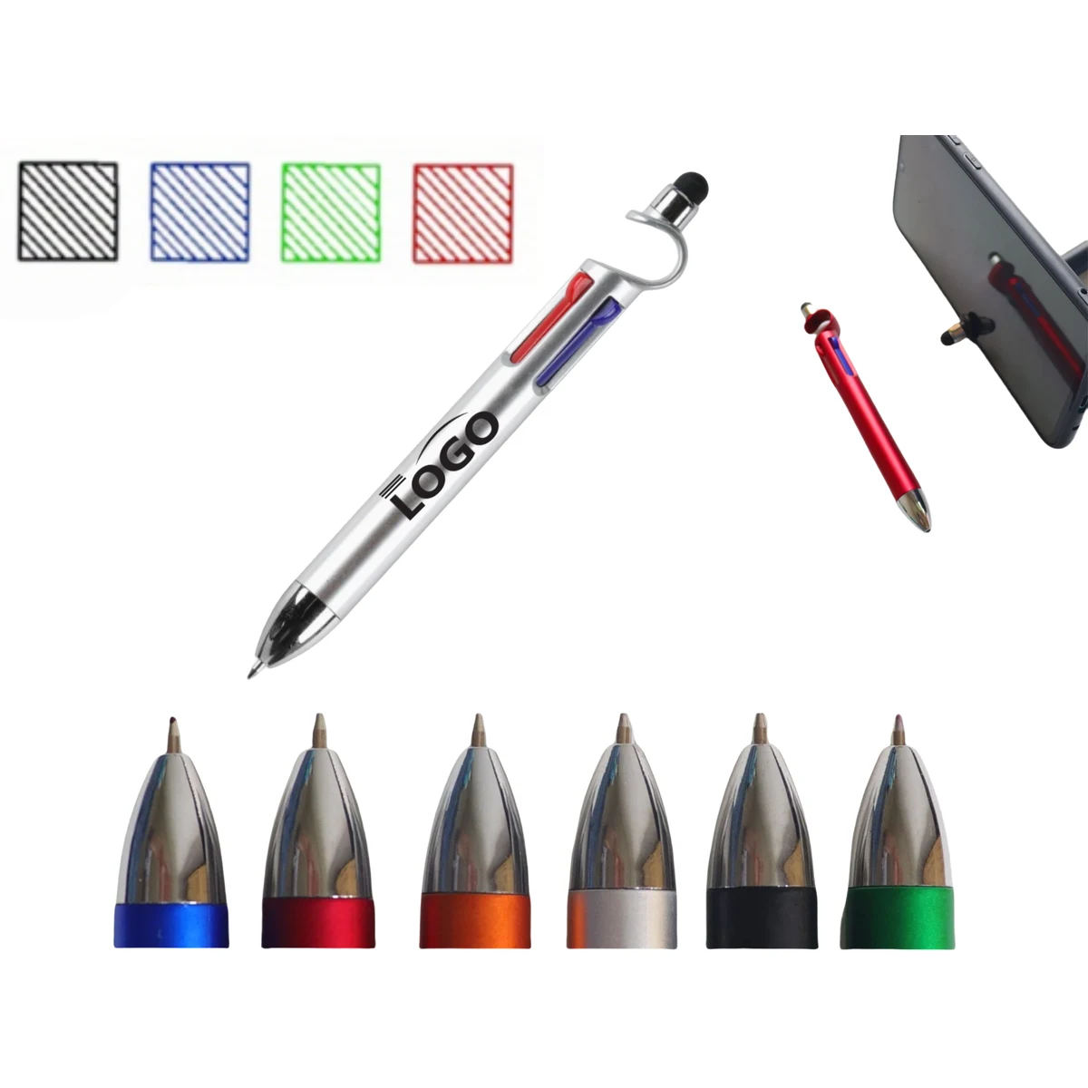 4 In 1 Press The Neutral Pen 1