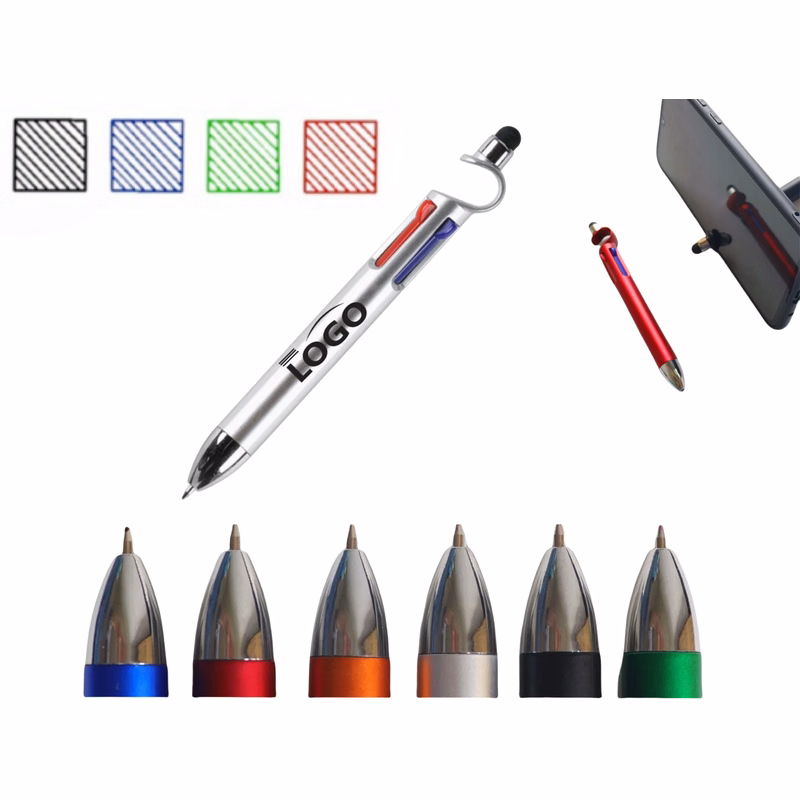 4 In 1 Press The Neutral Pen
