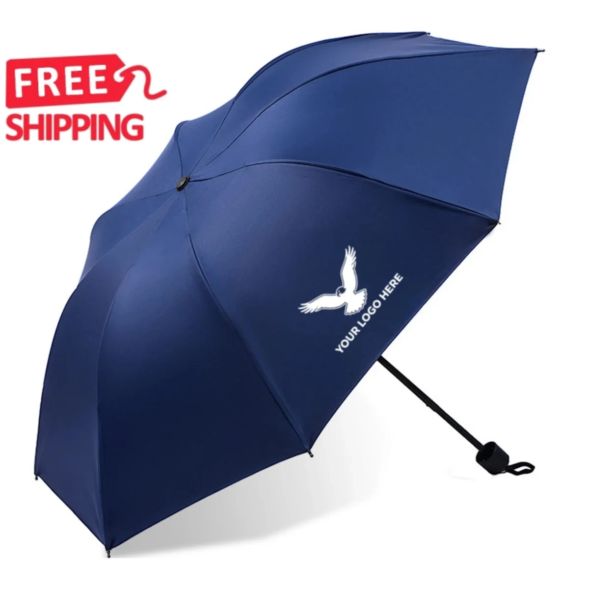 Windproof Waterproof Portable Folding Travel Umbrella 1