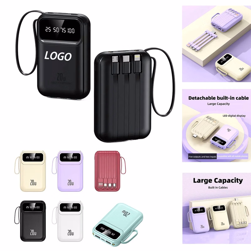 10000mAh High-Capacity Power Bank