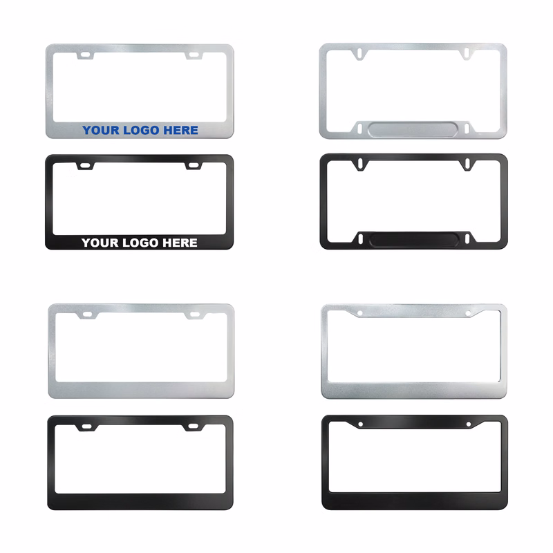 Custom Automotive Car Tag License Plate Frames