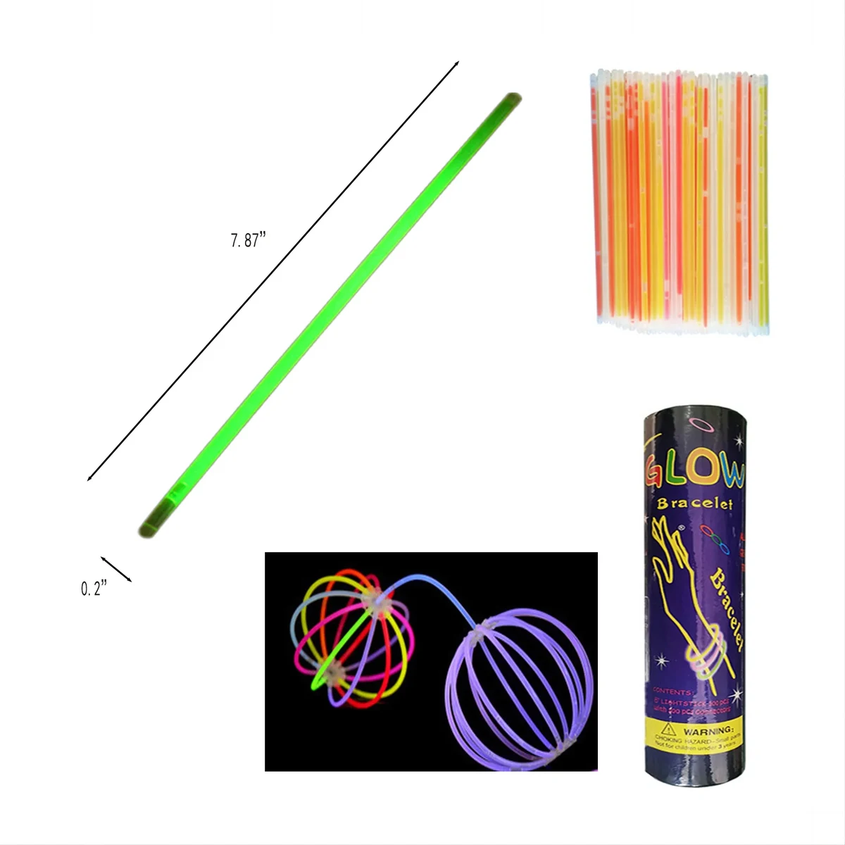 Glow Stick Bracelet MOQ100 1