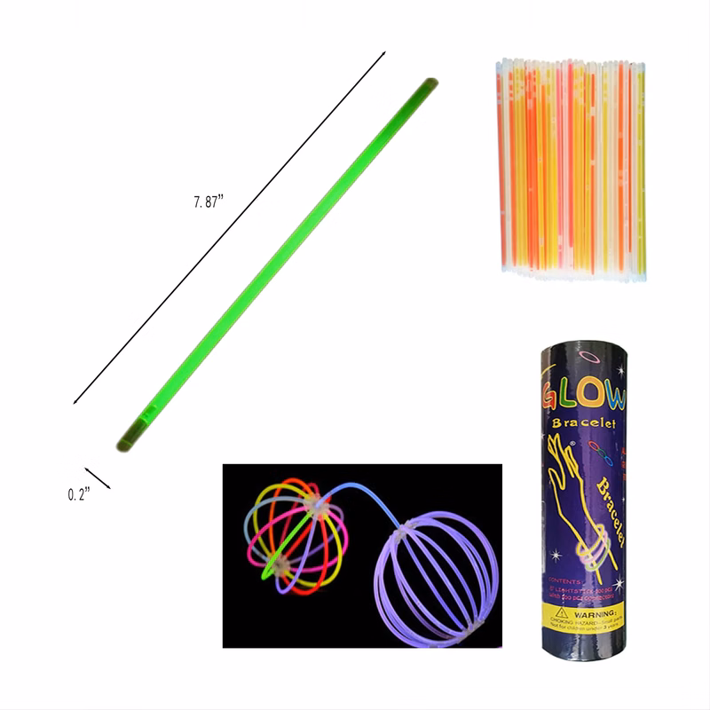 Glow Stick Bracelet MOQ100
