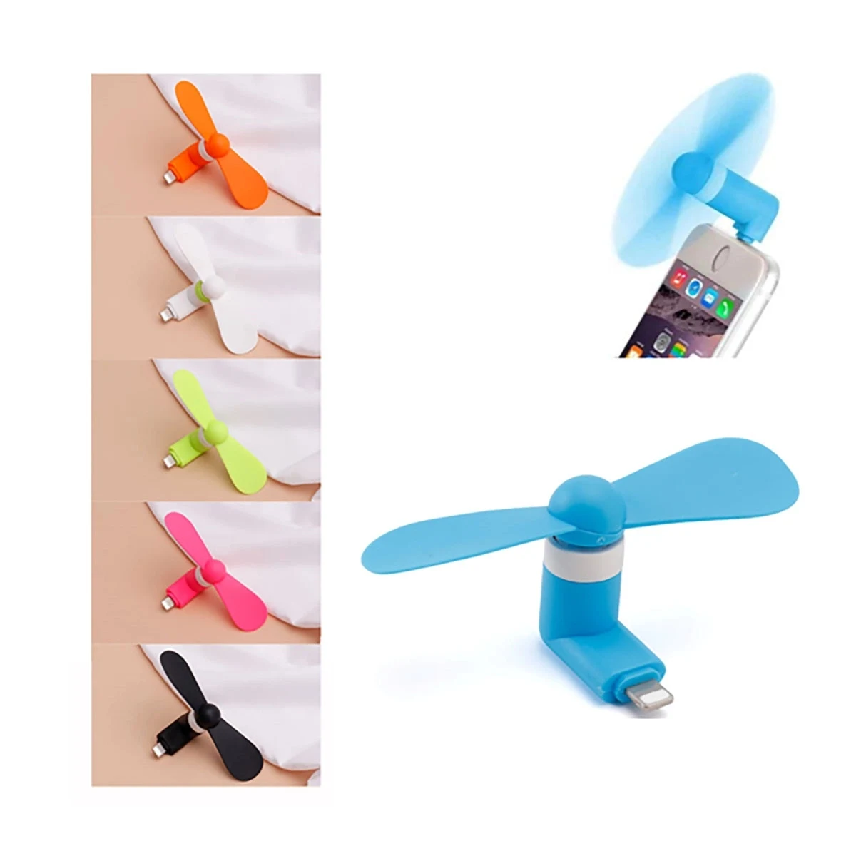 Portable Mobile Phone Fan 1