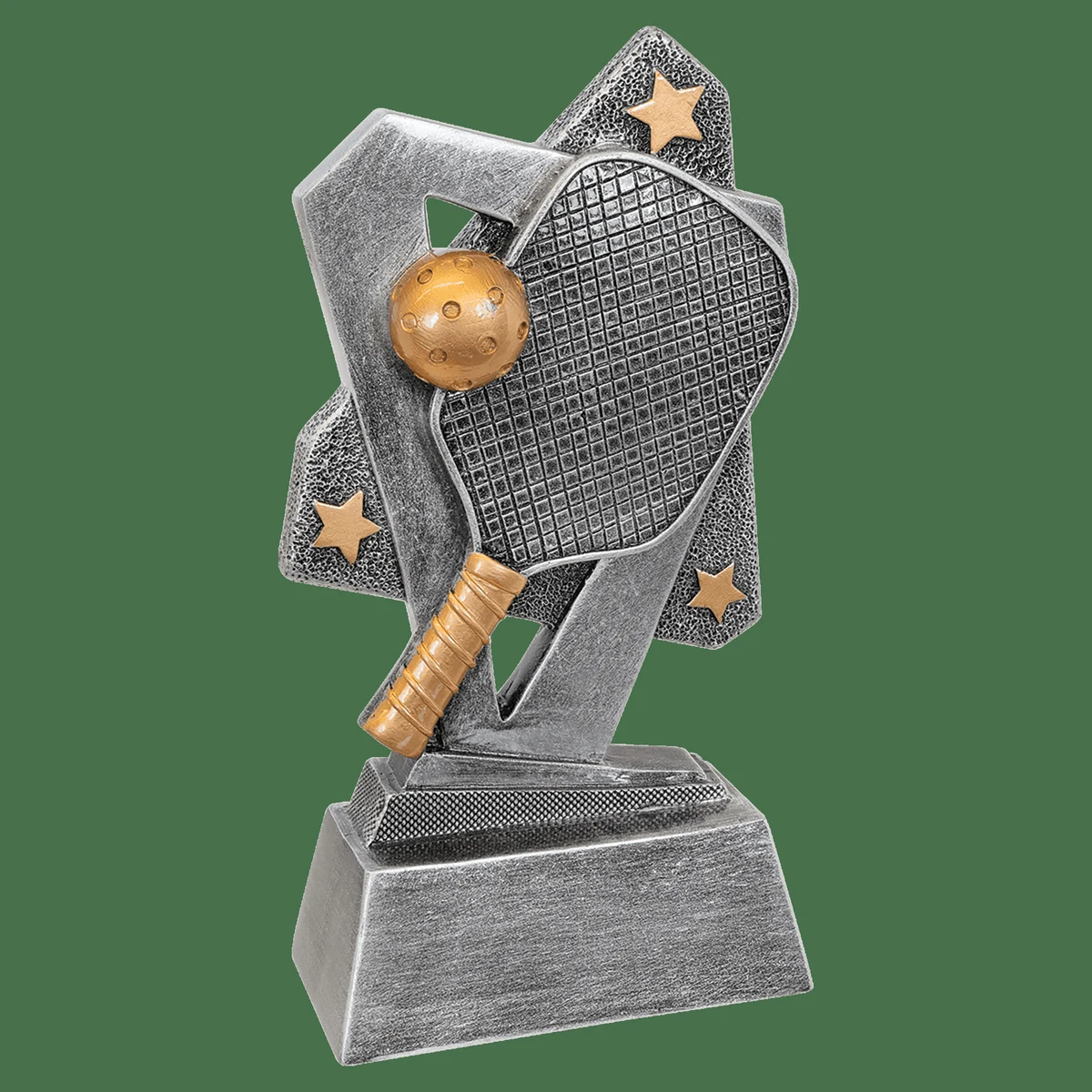 6-1/2" Tall Pickleball Triumph Resin 1