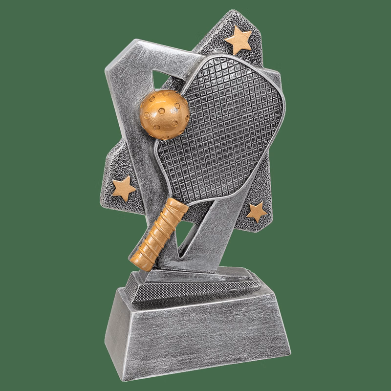 6-1/2" Tall Pickleball Triumph Resin