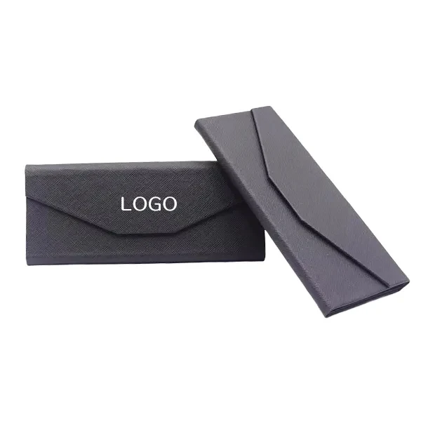 Foldable Triangular Eyeglass Case 1