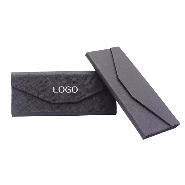 Foldable Triangular Eyeglass Case