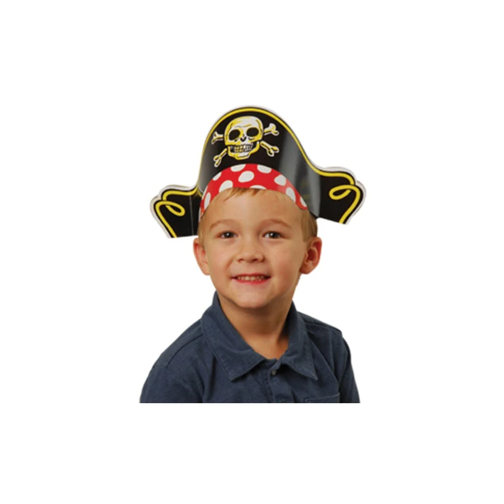 Paper Pirate Hats 1